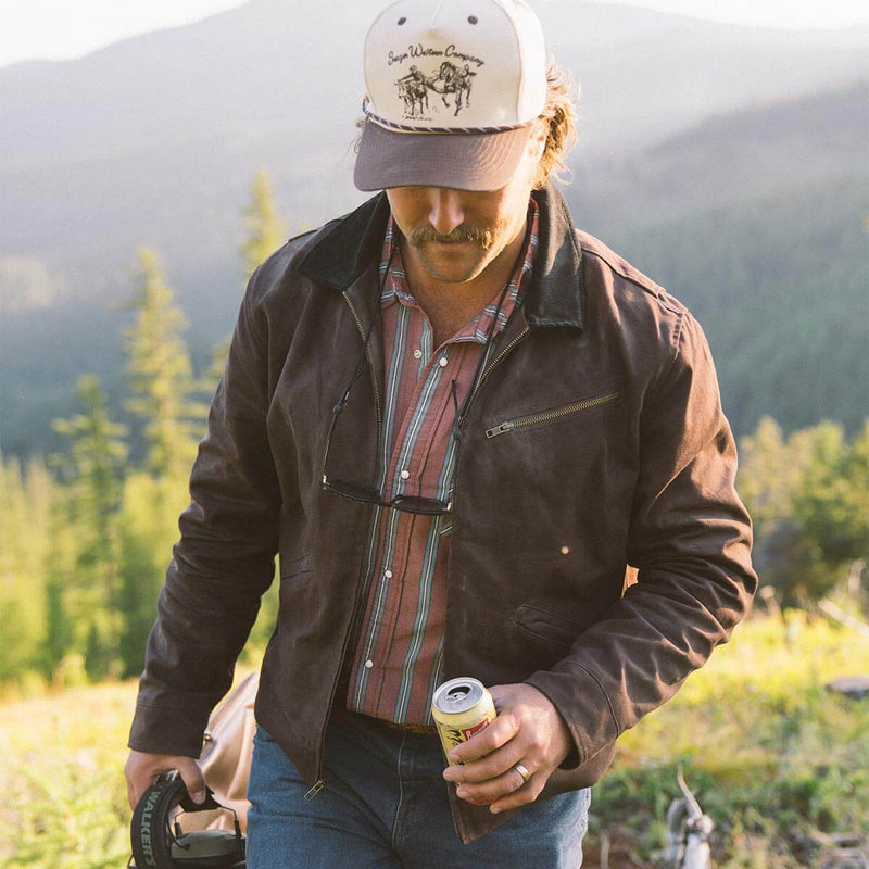 Ranch Jacket | Espresso | Seager Co.