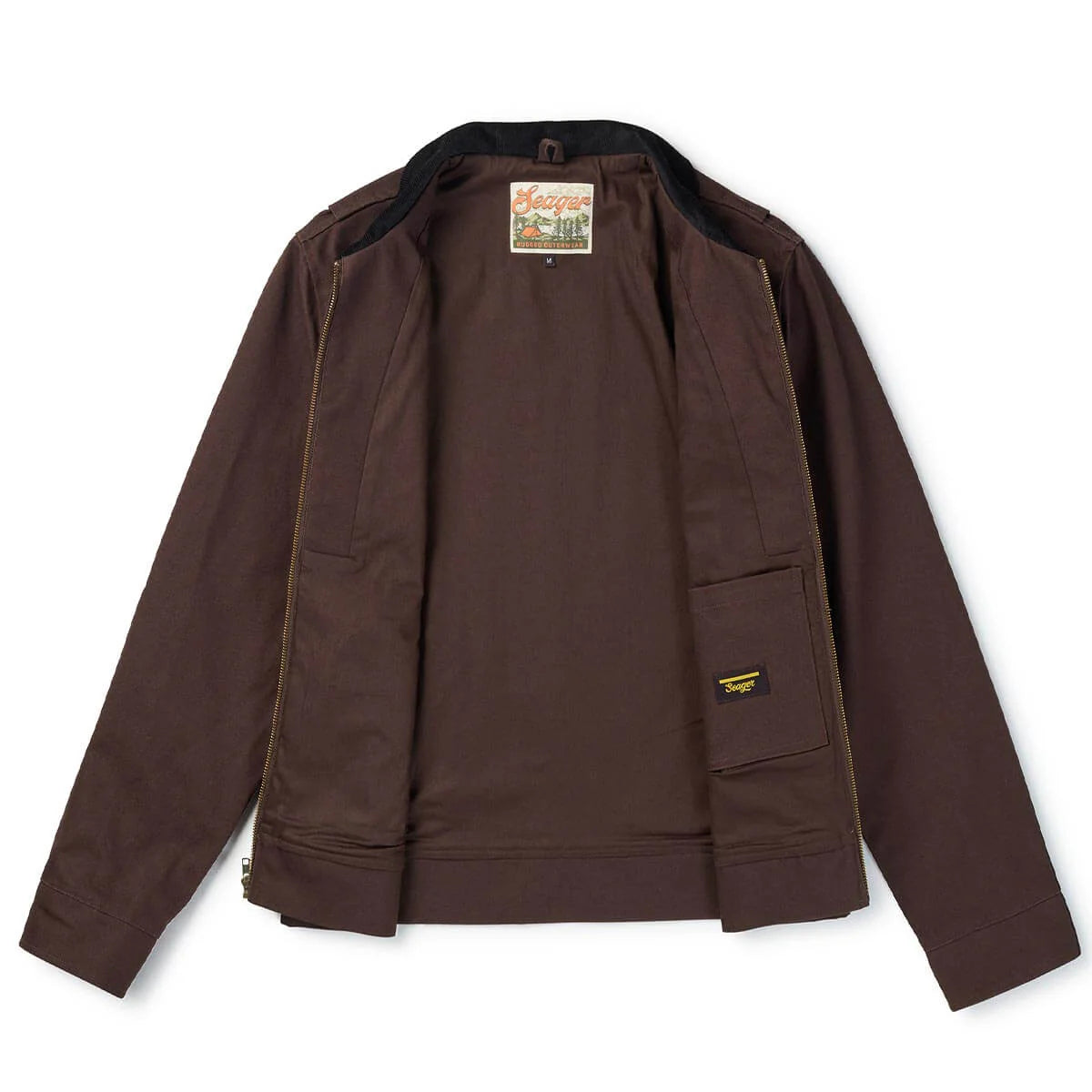 Ranch Jacket | Espresso | Seager Co. – Manready Mercantile