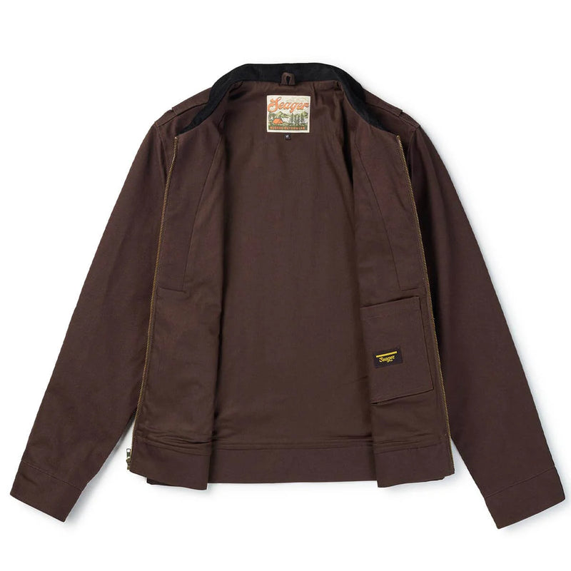 Ranch Jacket | Espresso | Seager Co.