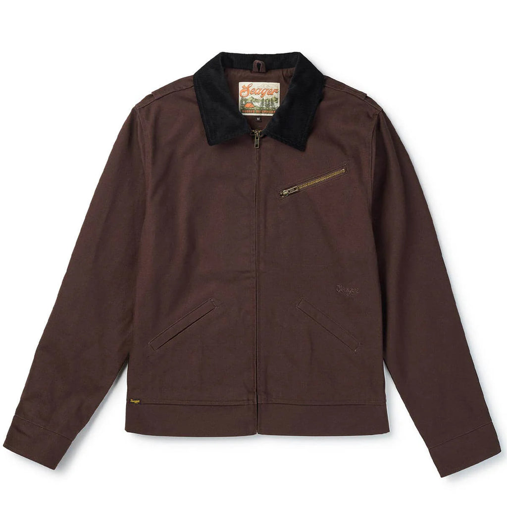 Ranch Jacket | Espresso | Seager Co. – Manready Mercantile