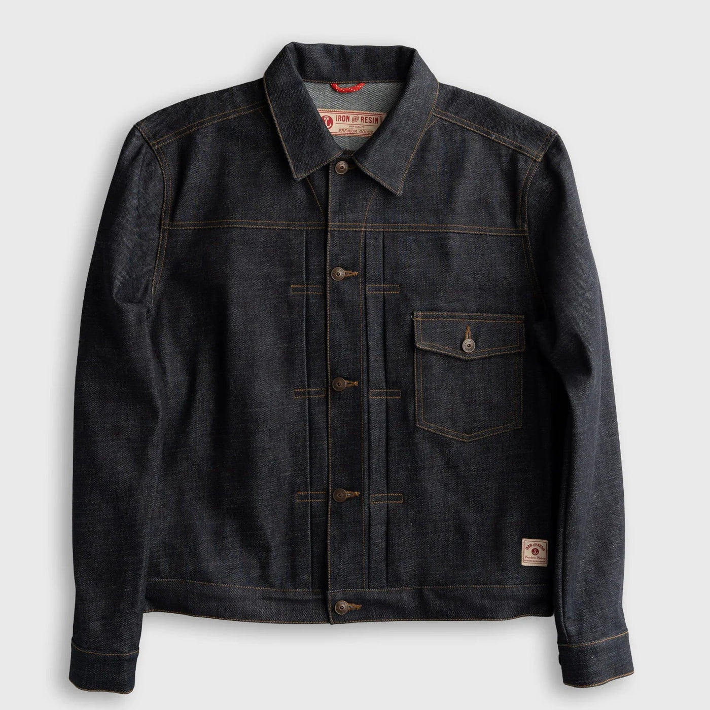 Denim Rancho Jacket | Iron & Resin – Manready Mercantile