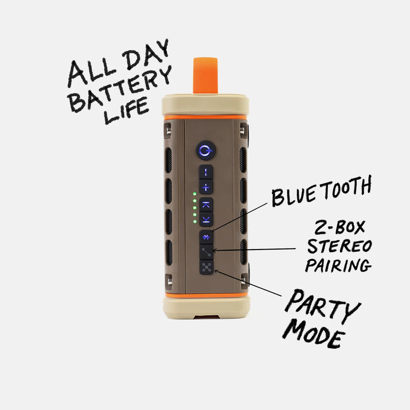 Turtlebox Ranger | Delta | Turtlebox Speakers