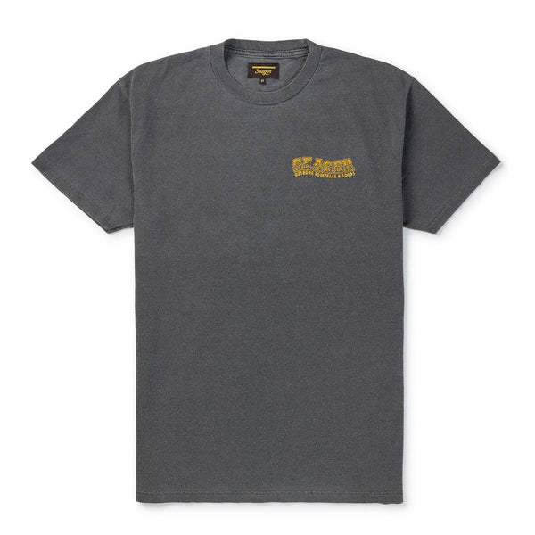 Premium Reserve Tee | Pigment Black | Seager Co.