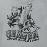 Premium Reserve Tee | Pigment Grey | Seager Co.