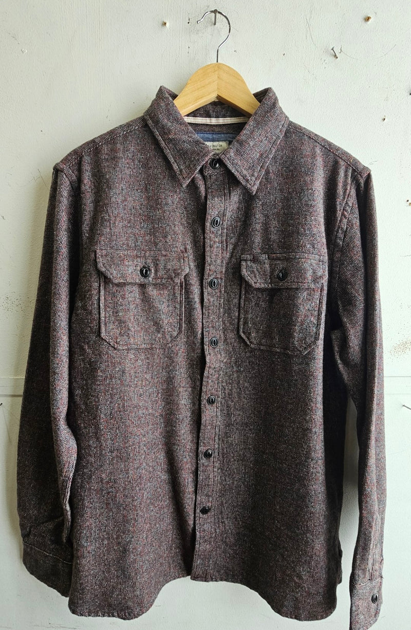 Winter Flannel Shirt | Iron Opal | Ace Rivington