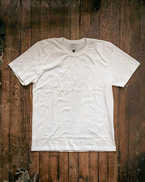 Basic 10 oz Tee | White | Manready Mercantile
