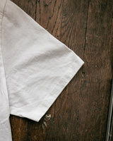 Basic 6 oz Tee | White | Manready Mercantile