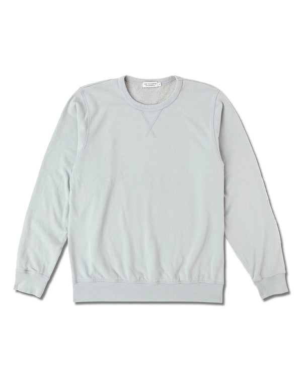 Organic Cotton Crewneck Sweatshirt | Cloud Blue | Ace Rivington
