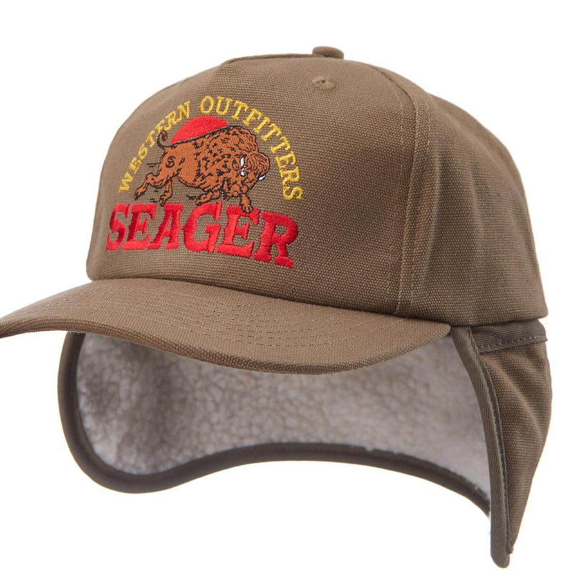 Ride For the Brand Flapjack | Brown | Seager Co.