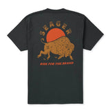 Ride For The Brand Tee | Vintage Black | Seager Co.