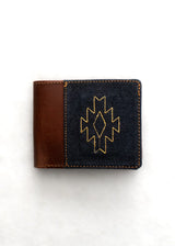 Rio Denim Wallet | Iron & Resin