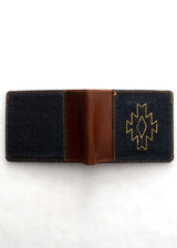 Rio Denim Wallet | Iron & Resin