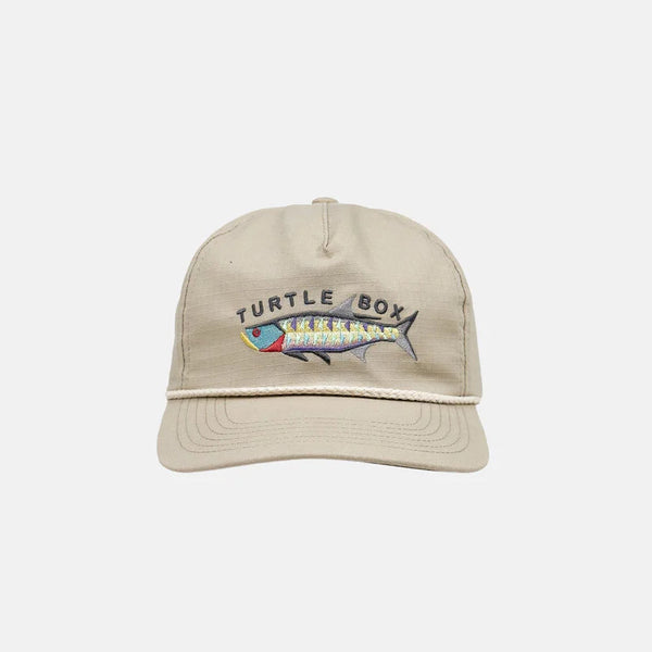 Rip-Stop Rainbow Tarpon Hat | Turtlebox Speakers