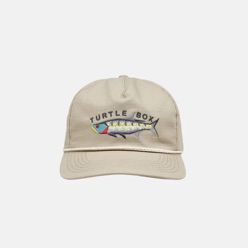 Rip-Stop Rainbow Tarpon Hat | Turtlebox Speakers