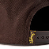 Rodeo Snapback | Brown | Seager Co.