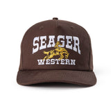 Rodeo Snapback | Brown | Seager Co.