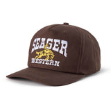 Rodeo Snapback | Brown | Seager Co.