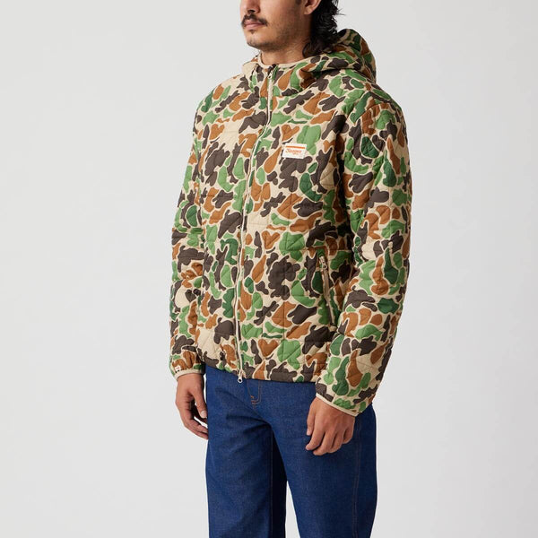 Ruff & Tuff Puff Jacket | Duck Camo |  Seager Co.
