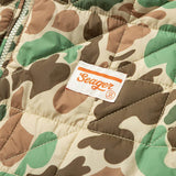 Ruff & Tuff Puff Jacket | Duck Camo |  Seager Co.