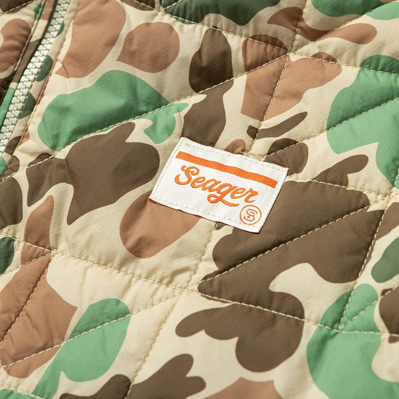 Ruff & Tuff Puff Jacket | Duck Camo |  Seager Co.