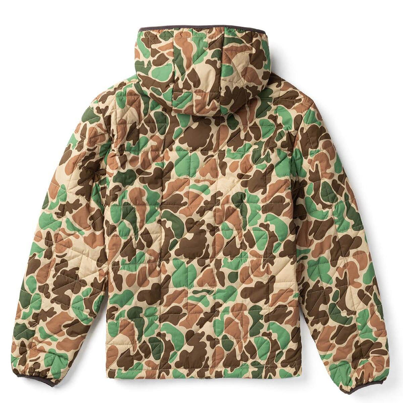 Ruff & Tuff Puff Jacket | Duck Camo |  Seager Co.