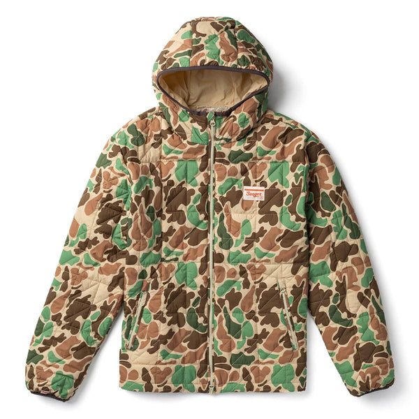 Ruff & Tuff Puff Jacket | Duck Camo |  Seager Co.