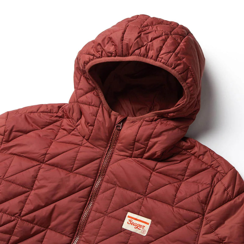 Ruff & Tuff Puff Jacket | Red Rock |  Seager Co.