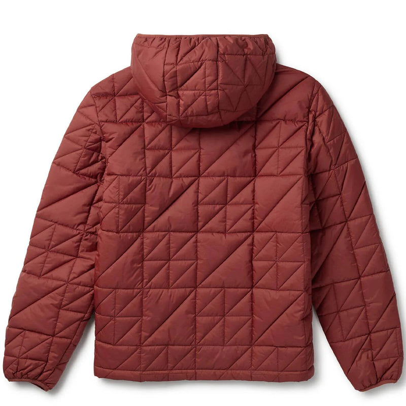 Ruff & Tuff Puff Jacket | Red Rock |  Seager Co.