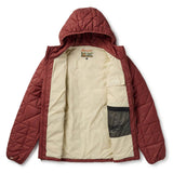 Ruff & Tuff Puff Jacket | Red Rock |  Seager Co.