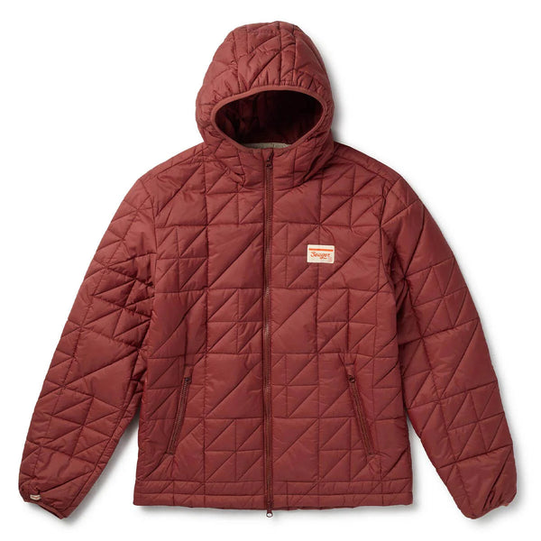 Ruff & Tuff Puff Jacket | Red Rock |  Seager Co.