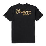 Russ Fill Tee | Black | Seager Co.