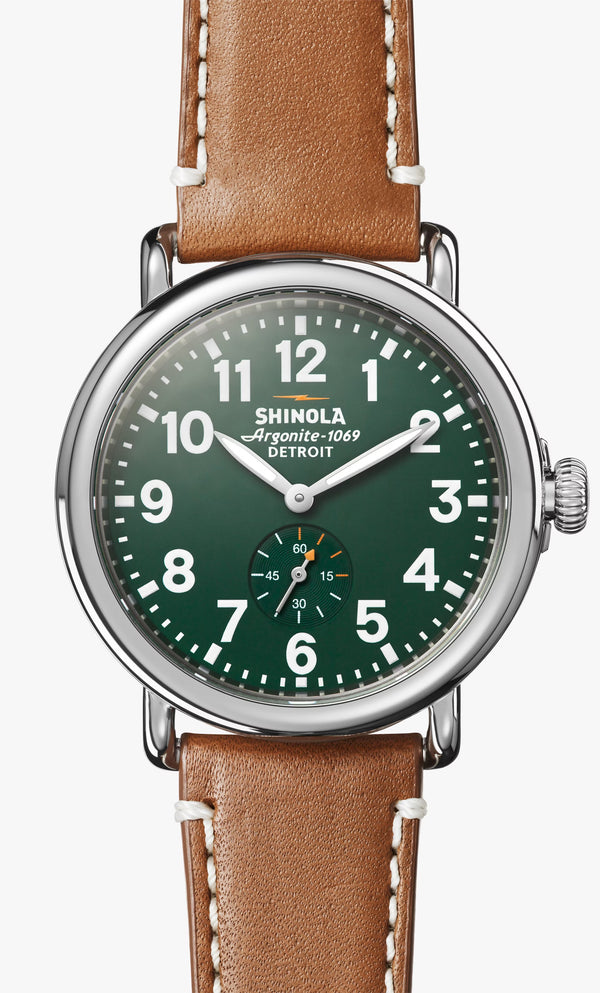 The Runwell 41mm | Green | Shinola Detroit