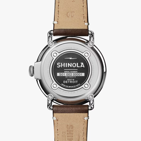 The Runwell 41mm | Cream | Shinola Detroit