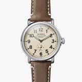 The Runwell 41mm | Cream | Shinola Detroit