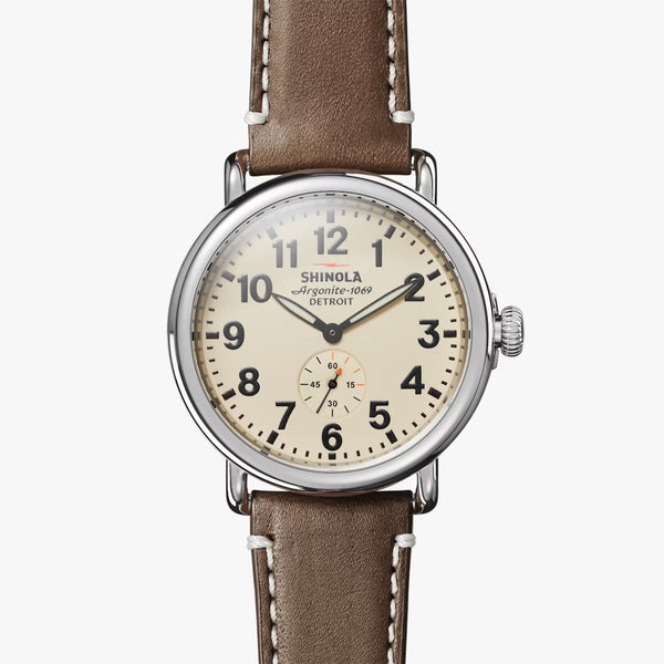 The Runwell 41mm | Cream | Shinola Detroit