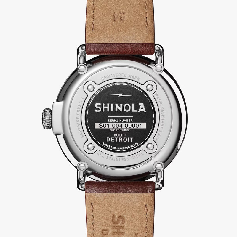 SHINOLA DETROIT The Runwell 47mm - 時計