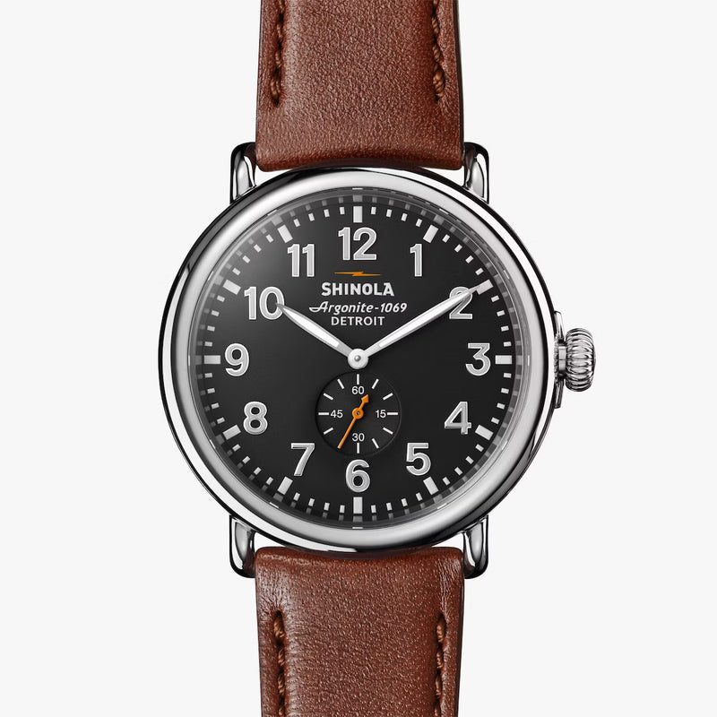 The Runwell 47mm |  Grey | Shinola Detroit