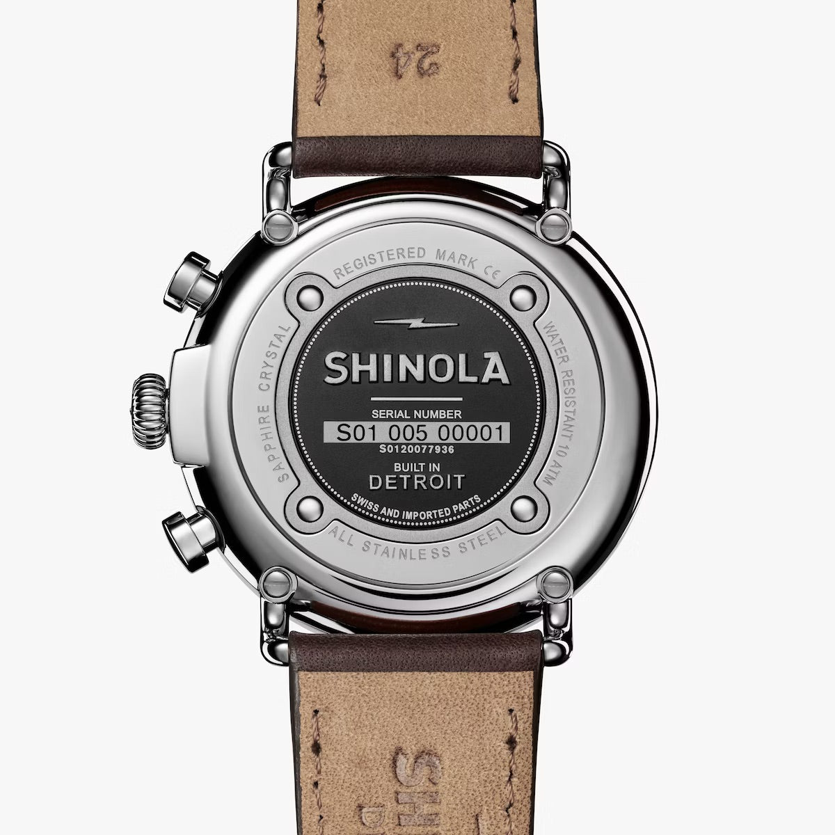 The Runwell Chronograph 47mm | Silver | Shinola Detroit – Manready