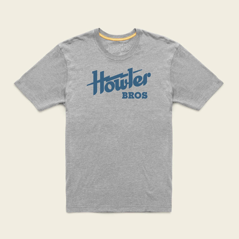 Howler Electric Tee | Heather Grey | Howler Bros