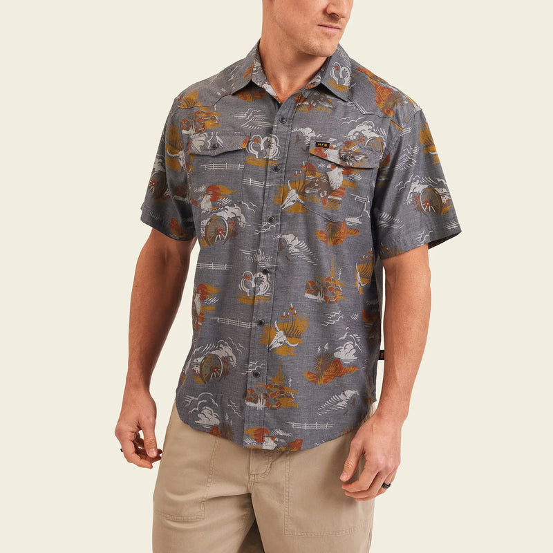 H Bar B Snapshirt | Caracara Country | Howler Bros