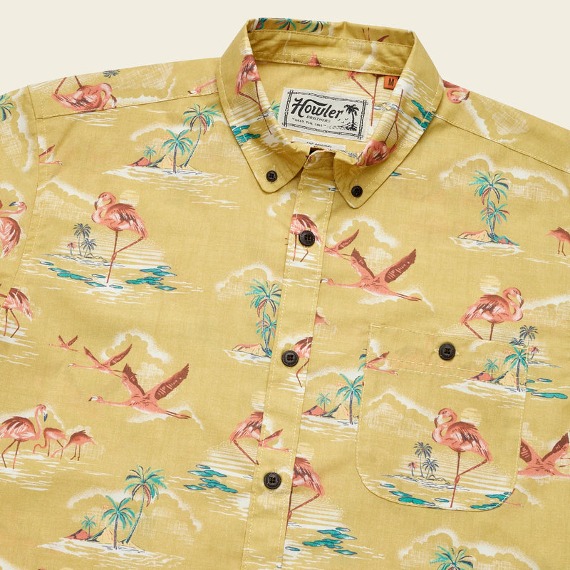 Mansfield Shirt | Flamingo Flamboyance | Howler Bros