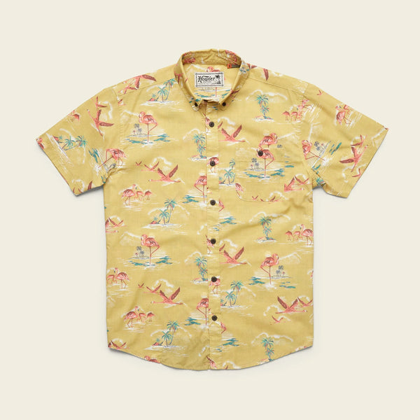 Mansfield Shirt | Flamingo Flamboyance | Howler Bros