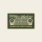 Sticker | HB x Land Cruiser: Olive | Howler Bros
