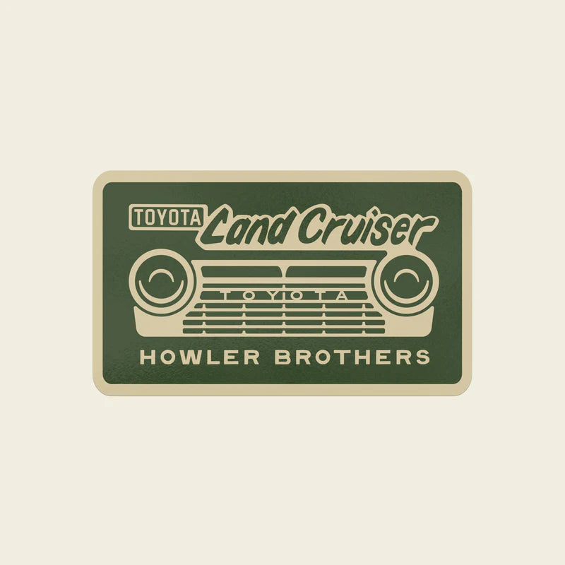 Sticker | HB x Land Cruiser: Olive | Howler Bros