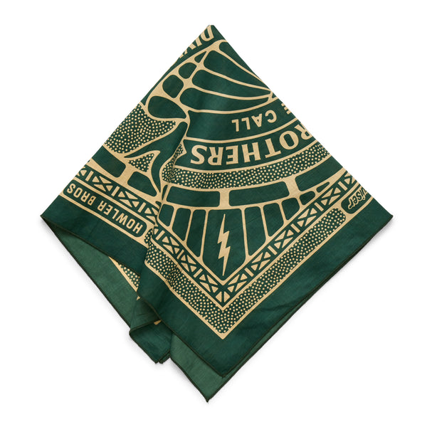 Bandana | HB x Land Cruiser: Rustic Green | Howler Bros