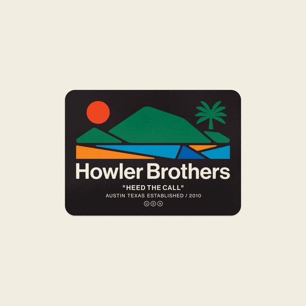 Bahia de Howler | Sticker | Howler Bros