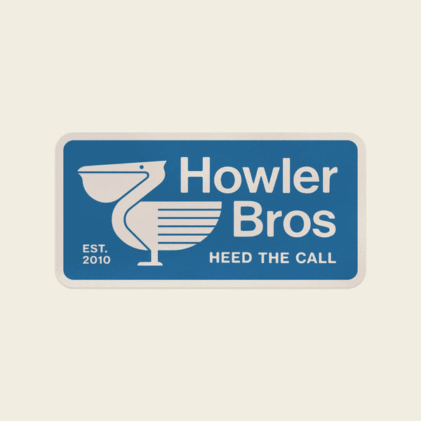 Pelican Postage | Sticker | Howler Bros