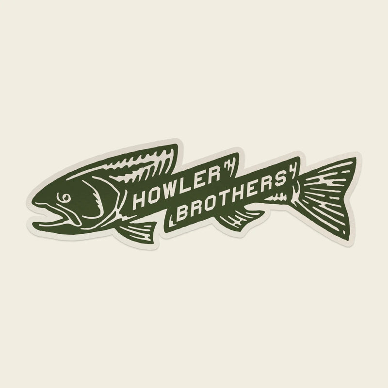 Trout Bolt | Sticker | Howler Bros