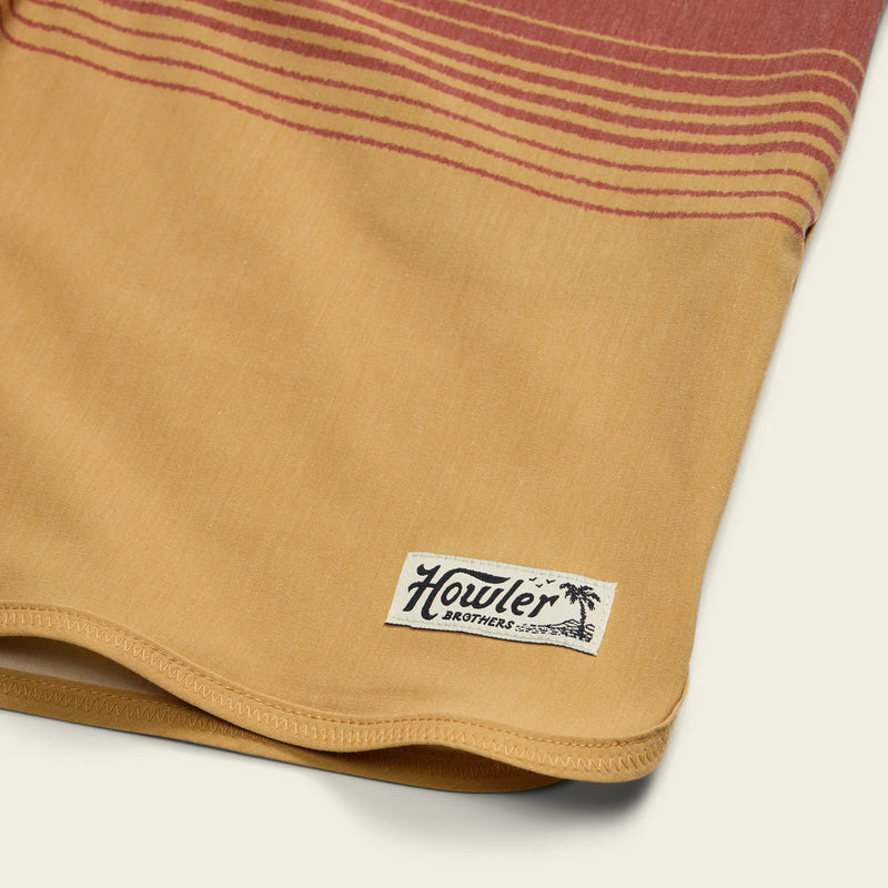 Bruja Boardshorts 18.5" | Meridians: Old Gold | Howler Bros