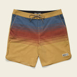 Bruja Boardshorts 18.5" | Meridians: Old Gold | Howler Bros